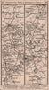 Maidenhead-Marlow-Henley-Dorchester-Oxford road strip map PATERSON 1803