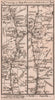 Southall-Chalfonts-Beaconsfield-High Wycombe road strip map PATERSON 1803