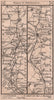 Weston/Lizard-Newport-Whitchurch-Malpas road strip map PATERSON 1803 old