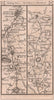 Wombridge-Wellington-Shrewsbury-Ruyton-Oswestry road strip map PATERSON 1803