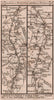 Chalfonts-Amersham-Wendover-Aylesbury-Winslow road strip map PATERSON 1803