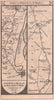 Chester-Hawarden-Mold-Flint-Holywell-St. Asaph road strip map PATERSON 1803
