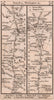 Morpeth - Whittingham road strip map PATERSON 1803 old antique plan chart