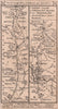 Wooler - Cornhill - Coldstream - Greenlaw road strip map PATERSON 1803