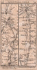 Appleby-Temple Sowerby-Penrith-Hesket-Carlisle road strip map PATERSON 1803