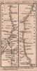 Blackford - Langholm - Harwood road strip map PATERSON 1803 old antique