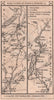 Kirkby Lonsdale-Kendal-Windermere-Ambleside road strip map PATERSON 1803