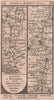 London-Enfield-Cheshunt-Hertford-Colliers End road strip map PATERSON 1803