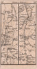 Ashbourne-Alsop-le-Dale-Buxton-Whaley Bridge road strip map PATERSON 1803