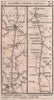 Mildenhall-Thetford-Attleborough-Wymondham road strip map PATERSON 1803