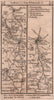 Halstead-Sudbury-Lavenham-Bury St. Edmunds road strip map PATERSON 1803