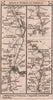 Ipswich-Woodbridge-Wickham Market-Saxmundham road strip map PATERSON 1803