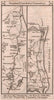 Blythburgh-Wangford-Lowestoft-Great Yarmouth road strip map PATERSON 1803