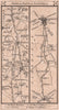 Lilley-Hitchin-Letchworth-Royston-Cambridge road strip map PATERSON 1803
