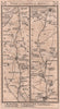 Tetbury-Cirencester-Barnsley-Bibury-Burford road strip map PATERSON 1803