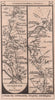 Liverpool-Maghull-Ormskirk-Longton-Preston road strip map PATERSON 1803