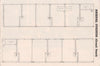 ARSENAL HIGHBURY STADIUM GRANDSTAND vintage seating plan blocks A B C D E F 1937