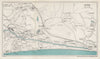 HYTHE vintage tourist town city resort plan. Kent. WARD LOCK 1928 old map