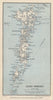 OUTER HEBRIDES North Uist South Uist Barra Benbecula Scotland WARD LOCK 1940 map