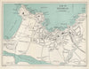 NEWQUAY vintage tourist town city resort plan. Cornwall. WARD LOCK 1928 map
