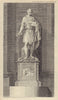 Statue for John Howard in St Paul's Cathedral, London, by John Bacon 1796