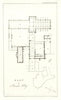 Plan of Rievaulx Abbey, Yorkshire 1822 old antique vintage print picture