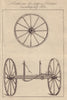 A Contrivance for stopping Carriages descending Steep Hills. Transport 1773