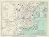 PENZANCE vintage tourist town city plan. Cornwall. WARD LOCK 1950 old map