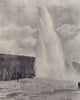 The Geysers of Yellowstone Park. Wyoming. STODDARD 1895 old antique print