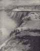 Niagara Falls in winter. North America. STODDARD 1895 old antique print