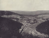 The Mauch-Chunk (Jim Thorpe) Loop, Pennsylvania. STODDARD 1895 old print