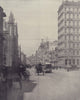 Collins Street, Melbourne. Victoria Australia. STODDARD 1895 old antique print