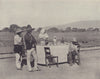 A Coffee-Stand on the Mexican Central Railroad. Mexico. STODDARD 1895 print