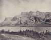 Lake Minnewanka, Banff National Park, Alberta. Canada. STODDARD 1895 old print