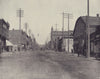 Main Street, Butte, Montana. STODDARD 1895 old antique vintage print picture