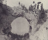 Arch Rock, Mackinac Island, Michigan. STODDARD 1895 old antique print picture