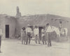 The adobe houses of Mexico. STODDARD 1895 old antique vintage print picture