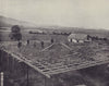 A Santa Barbara winery, California. STODDARD 1895 old antique print picture