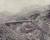 The Railway from Valparaiso to Santiago. Chile. STODDARD 1895 old print