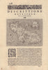 Descrittione dell' Isola di S. Lorenzo. PORCACCHI. Madagascar 1590 old map
