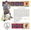 MacDonald Clan Donald. MacDonell Keppoch. Scotland Scottish clans tartans 1963