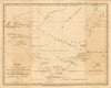 The Gulph of Pecheelee by Captn. Basil Hall. Bohai Sea, China 1818 old map