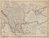 Turkey in Europe and Hungary. Balkans Greece Ukraine. GUTHRIE 1787 old map