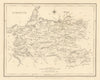 COUNTY LIMERICK antique map for LEWIS by CREIGHTON & DOWER - Ireland 1837