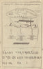 1792 Siege of Seringapatam plan, Mysore India. Howden Minster engraving 1792 map