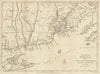 Rhode Island, part of Connecticut & Massachusetts shewing… LODGE 1780 old map