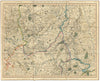 EAST MIDLANDS. Leicestershire Rutland Nottinghamshire Lincs Derbys CARY 1832 map