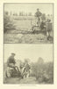 Automobile Mowing Machines. Engineering 1907 old antique vintage print picture
