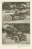European High-power Touring Car. American Touring car 1906 1907 old print