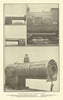 AN ENGLISH WATER-TUBE LOCOMOTIVE BOILER. Railways 1907 old antique print